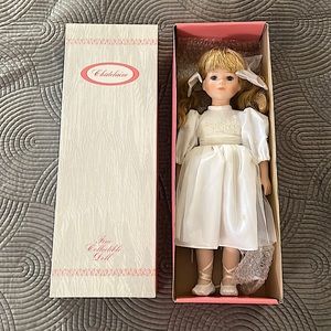 Chatelaine Fine Collectible Porcelain Doll II